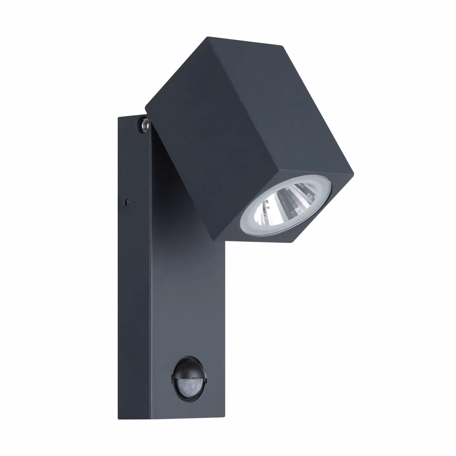Eglo SAKEDA Anthracite Outdoor Wall Light with Motion and Dusk Sensors in Grey Aluminium – 2