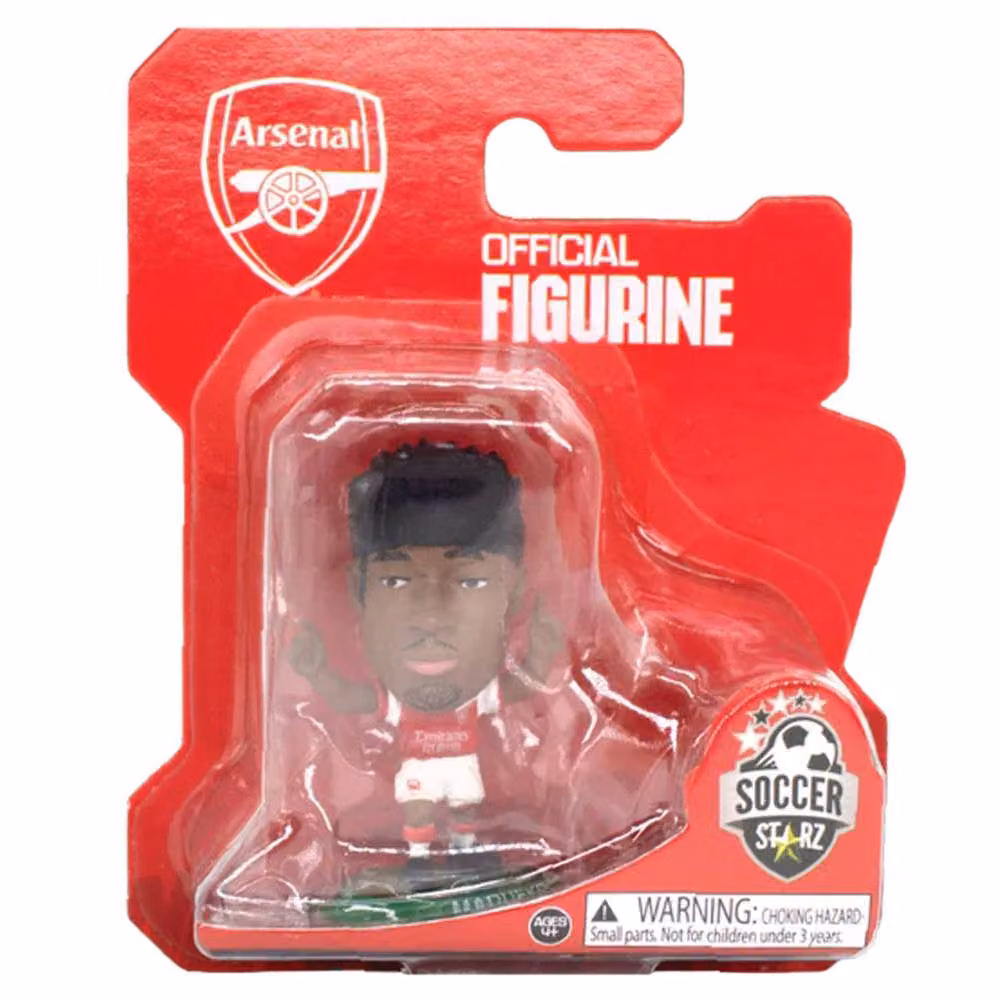 SoccerStarz Arsenal FC Madueke Football Figurine, Multicolour – 2
