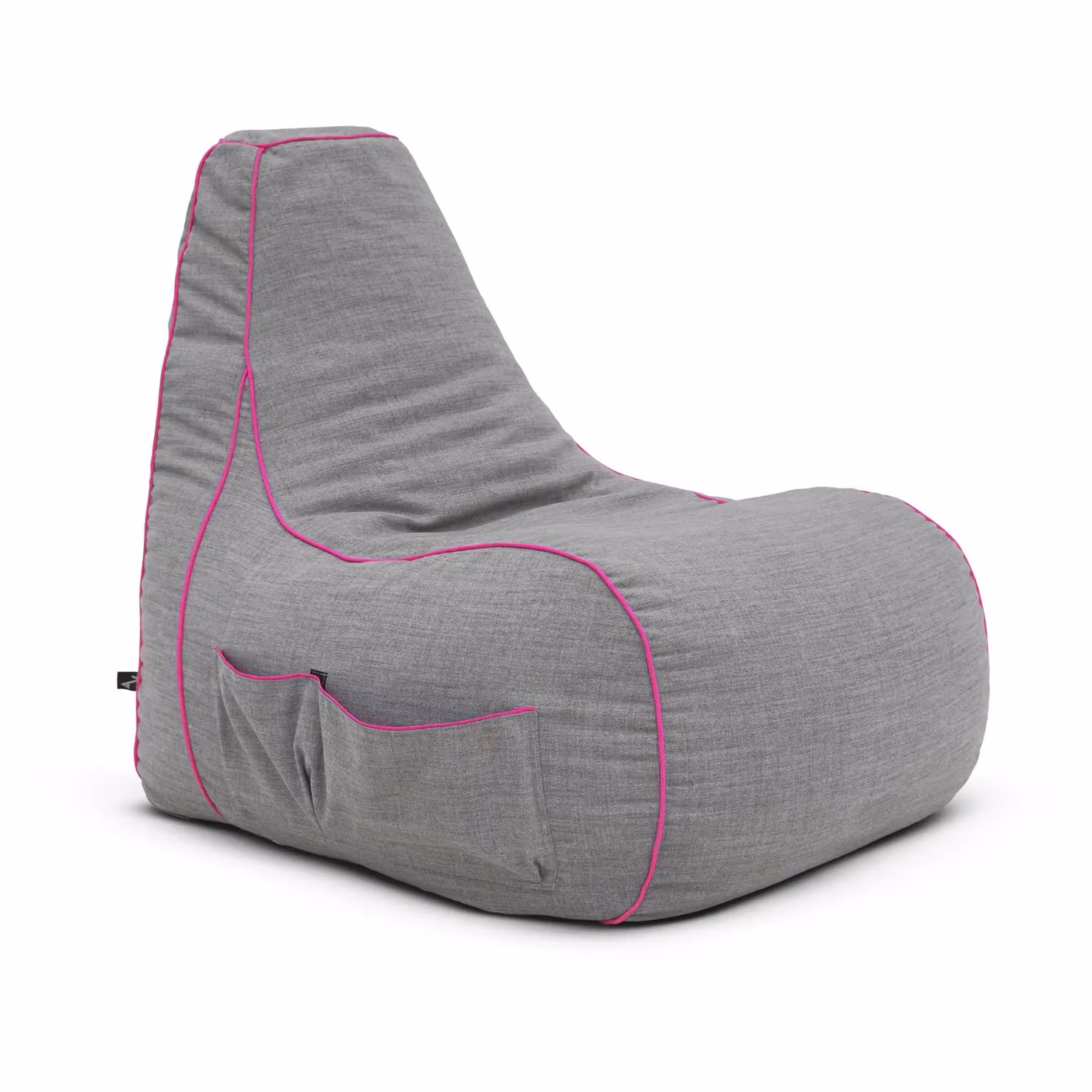 GameOver Store Limited Edition Cloudrunner Gaming Bean Bag in Dragon Skin Grey