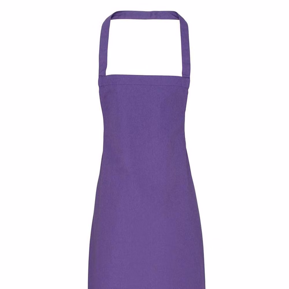Premier Cotton Bib Apron in Purple – 2