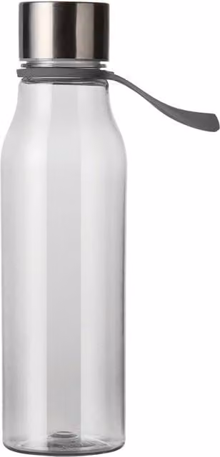 Vinga Tritan 600ml Water Bottle in Transparent
