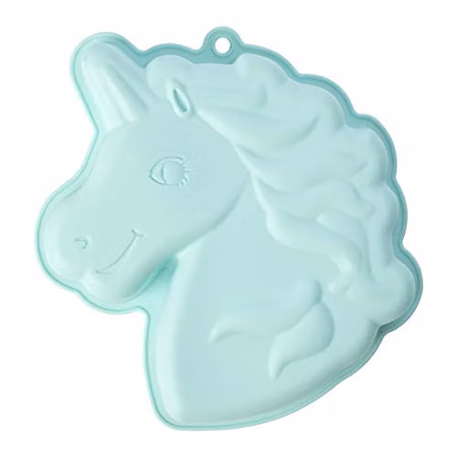 Orsina Non-Stick Silicone Cake Tin, Petrol Green – 1