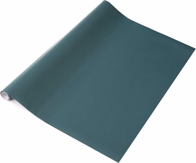 dc fix Matt Dark Green Self Adhesive Vinyl Wrap for Kitchen Doors and Furniture, W: 45 cm, L: 2 m