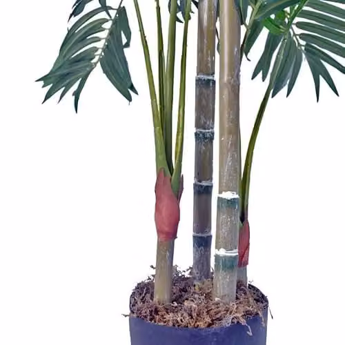 Leaf Large Green Artificial Palm Tree, Height: 120 cm – 2