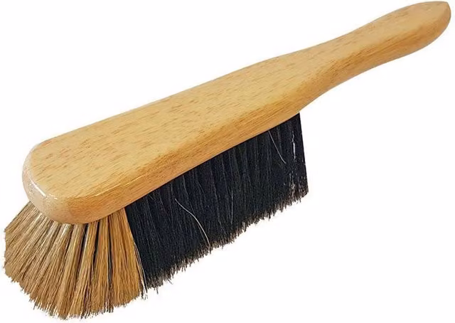 Universal Textiles Multicolour Pure Bristle Banister Brush with Natural Fibre and Wood Handle – 1