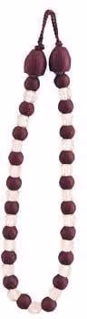 Alan Symonds Earle Luxury Living Beaded Curtain Tieback Pair in Purple – 1