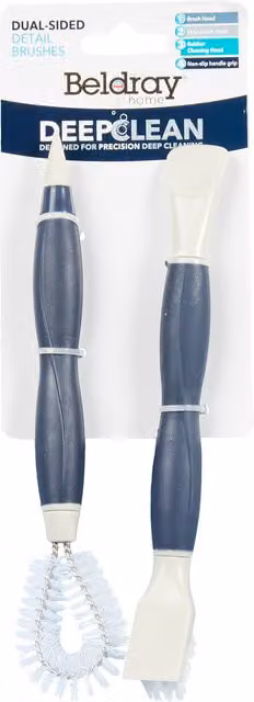 Beldray Deep Clean Detail Brushes in Blue