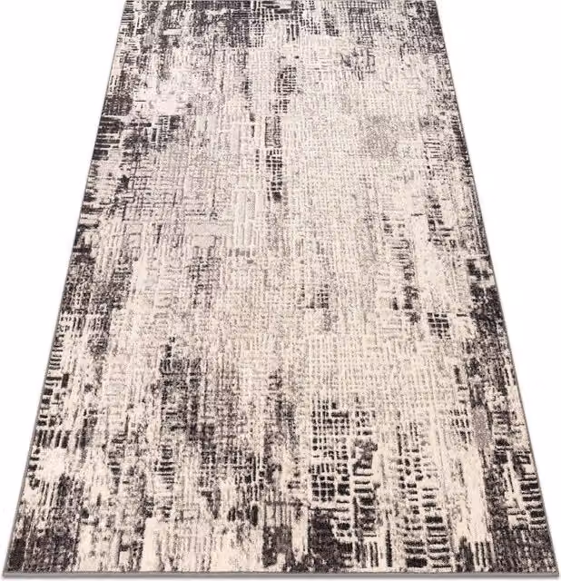 RugsX Angel Abstract Modern Wool Rug in Beige, W/D: 120 x 170 cm – 1