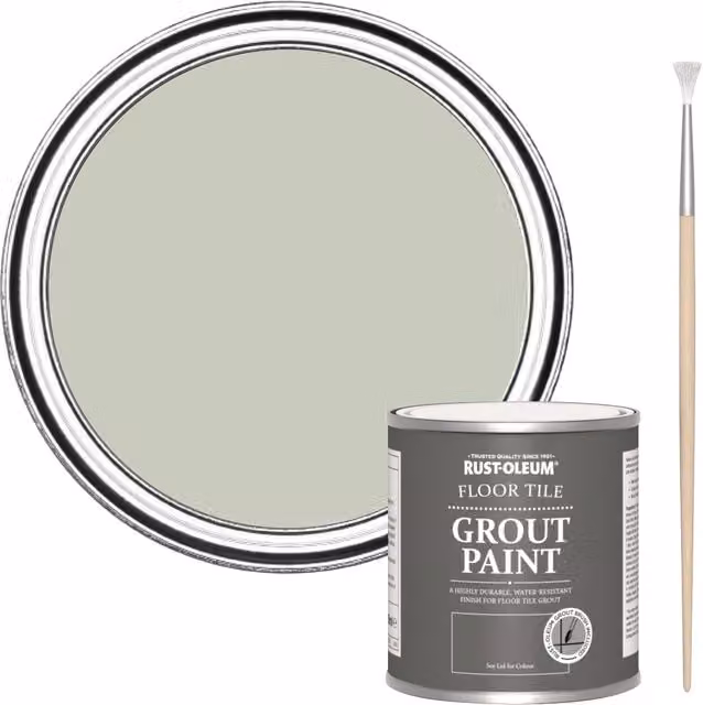 Rust-Oleum Floor Grout Paint in Aloe Green, 250 ml