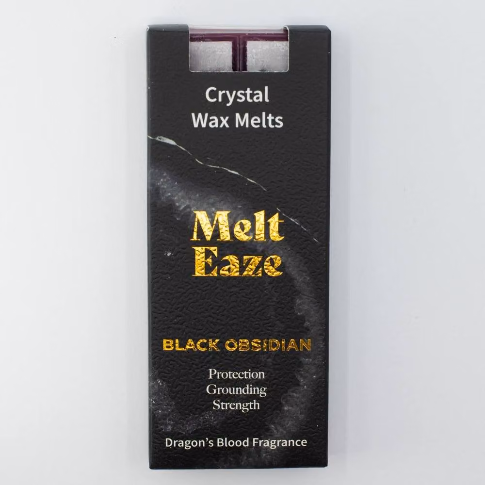 Serenityy MeltEaze Obsidian Shield Dragon's Blood Wax Melts, 50g, Purple – 2