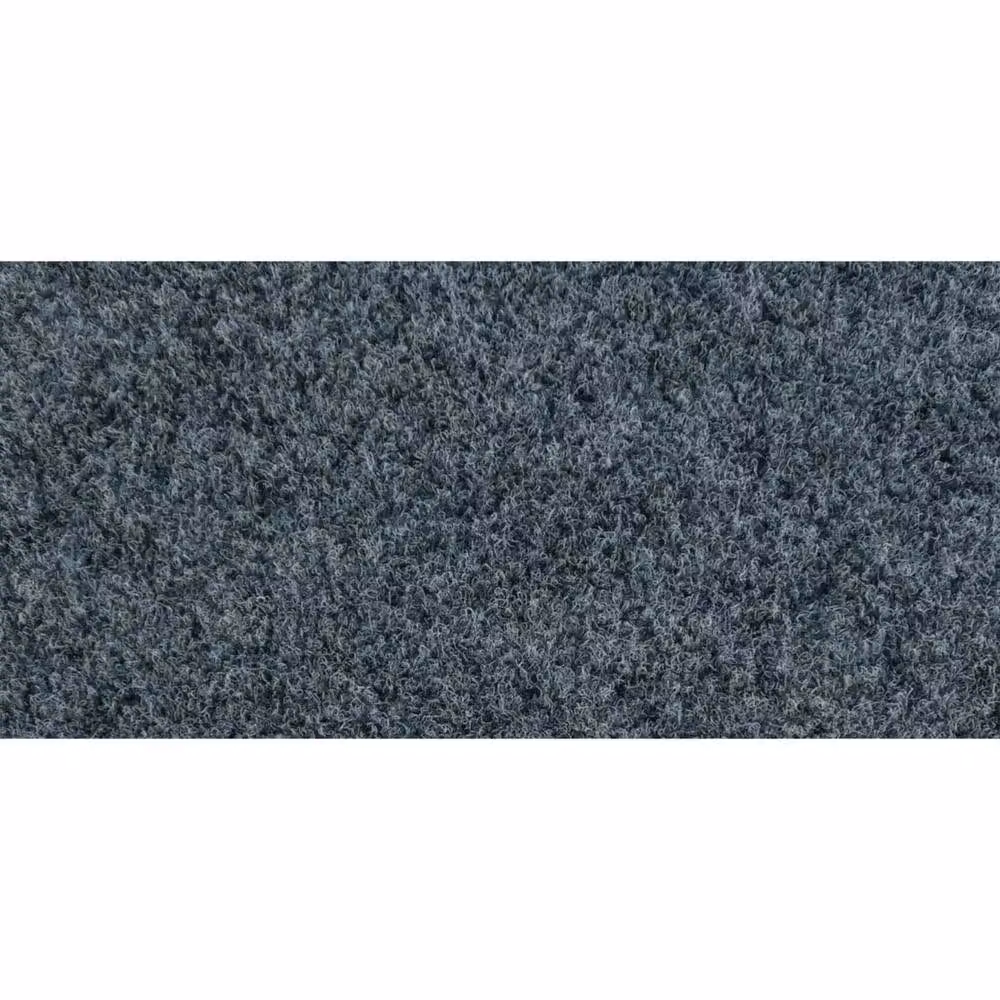 Vinyl Flooring UK Primavera Contract Carpet Tiles in Mid Grey, 9mm Loop Pile, 4m2 (16 Tiles Per Box) – 2