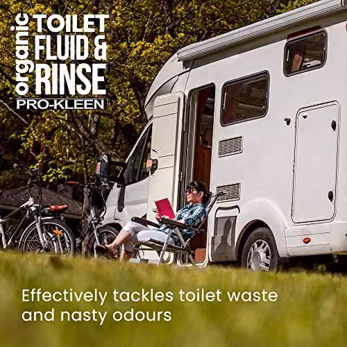 Pro-Kleen Organic Caravan Toilet Chemical Fluid Green Solution Cleaner, 2 l – 2