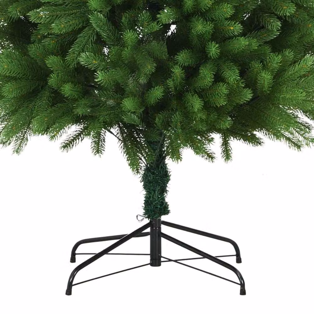 Berkfield Home Pre-lit Artificial Christmas Tree with Ball Set, Green, Height: 240 cm – 4