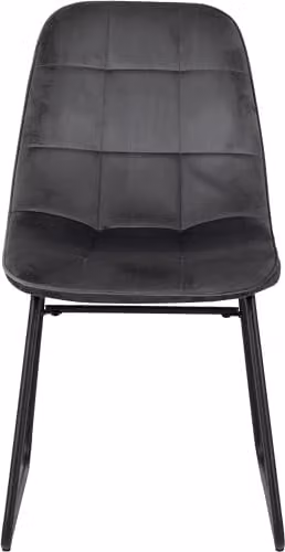 Seconique Hamilton Dining Set with 4 Lukas Chairs in Grey – 6