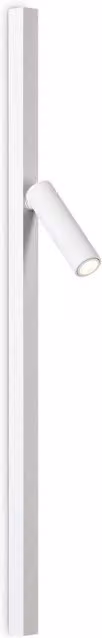 Ideal Lux Syntesi Integrated LED Wall Lamp in White with 3000K Warm White Light