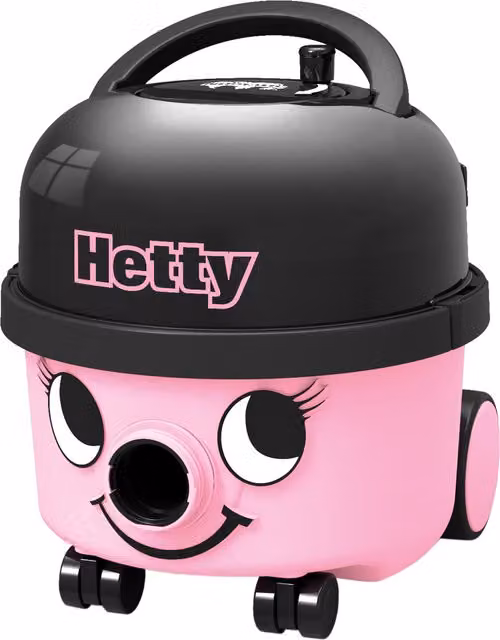 Numatic Hetty Bagged Cylinder Vacuum Cleaner, Pink – 1