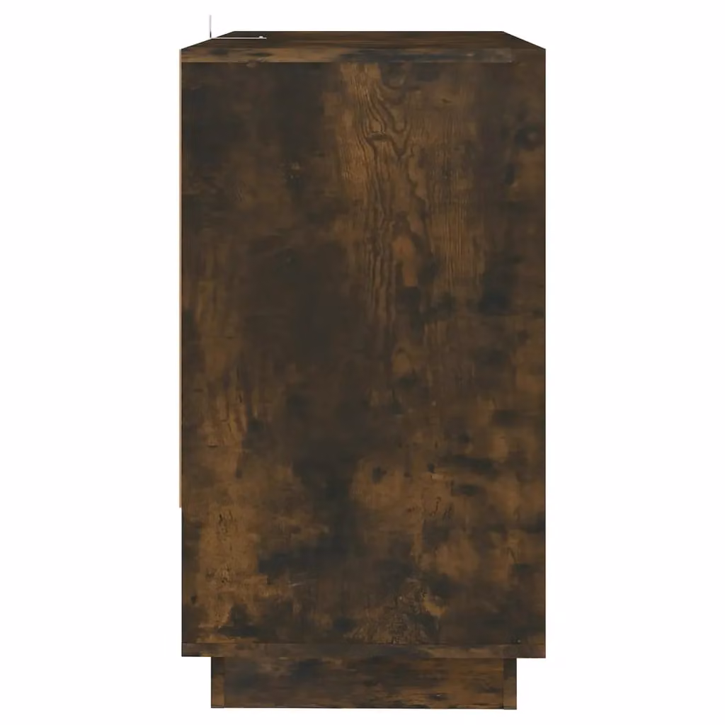 Berkfield Home Smoked Oak Sideboard in Brown, W/D/H: 70 x 41 x 75 cm – 3