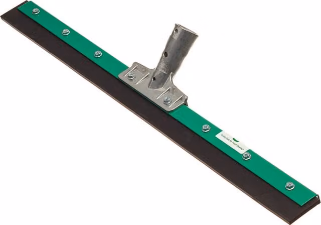 Unger Aquadozer Heavy Duty Walkway Squeegee with Scraper, Green, 1.38kg