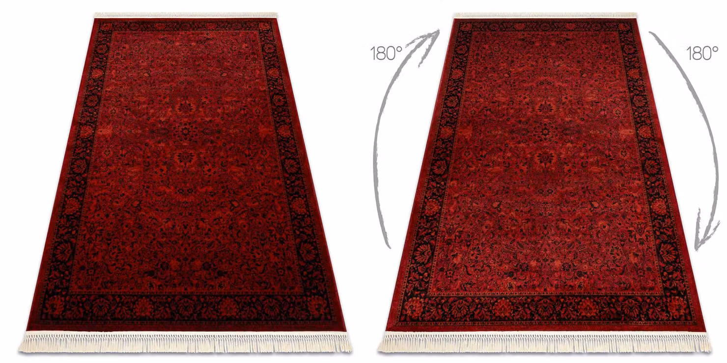 RugsX Orient Oriental Rug in Red, W: 150 cm, L: 230 cm – 2