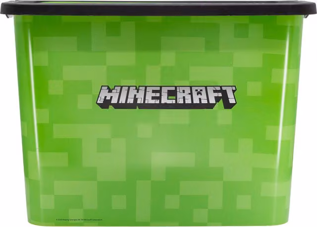 Minecraft Click Storage Multicoloured Plastic W/D/H: 40 x 40 x 40 cm
