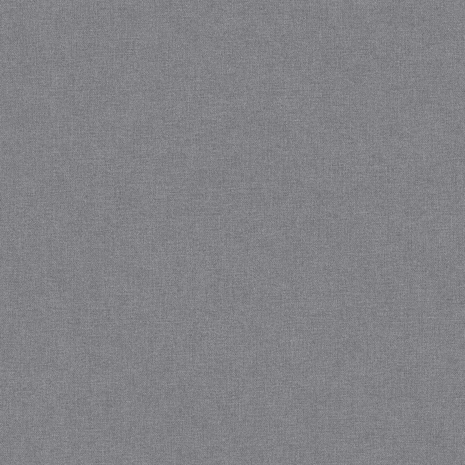 Grandeco Panama Plain Textured Linen Fabric Wallpaper in Grey – 2