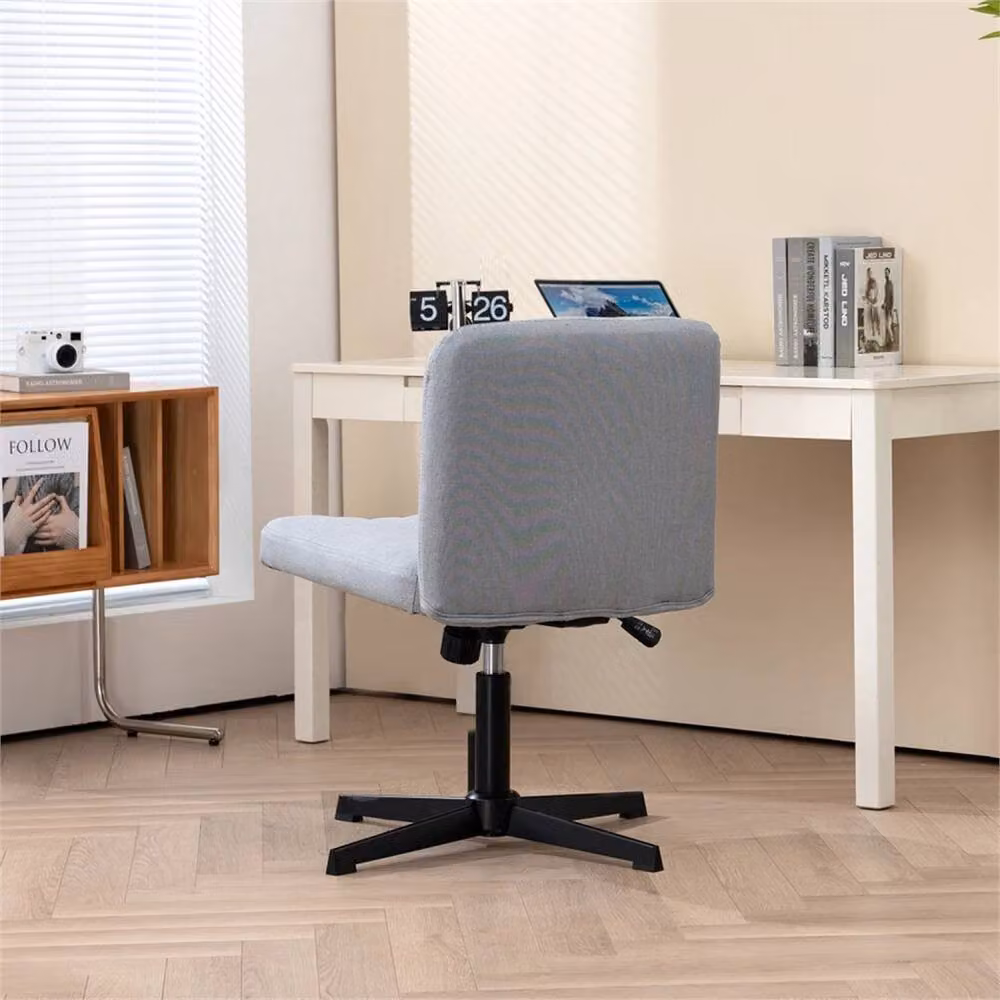 Kelvenix Grey Fabric Task Office Chair for Home or Professional Use – 2