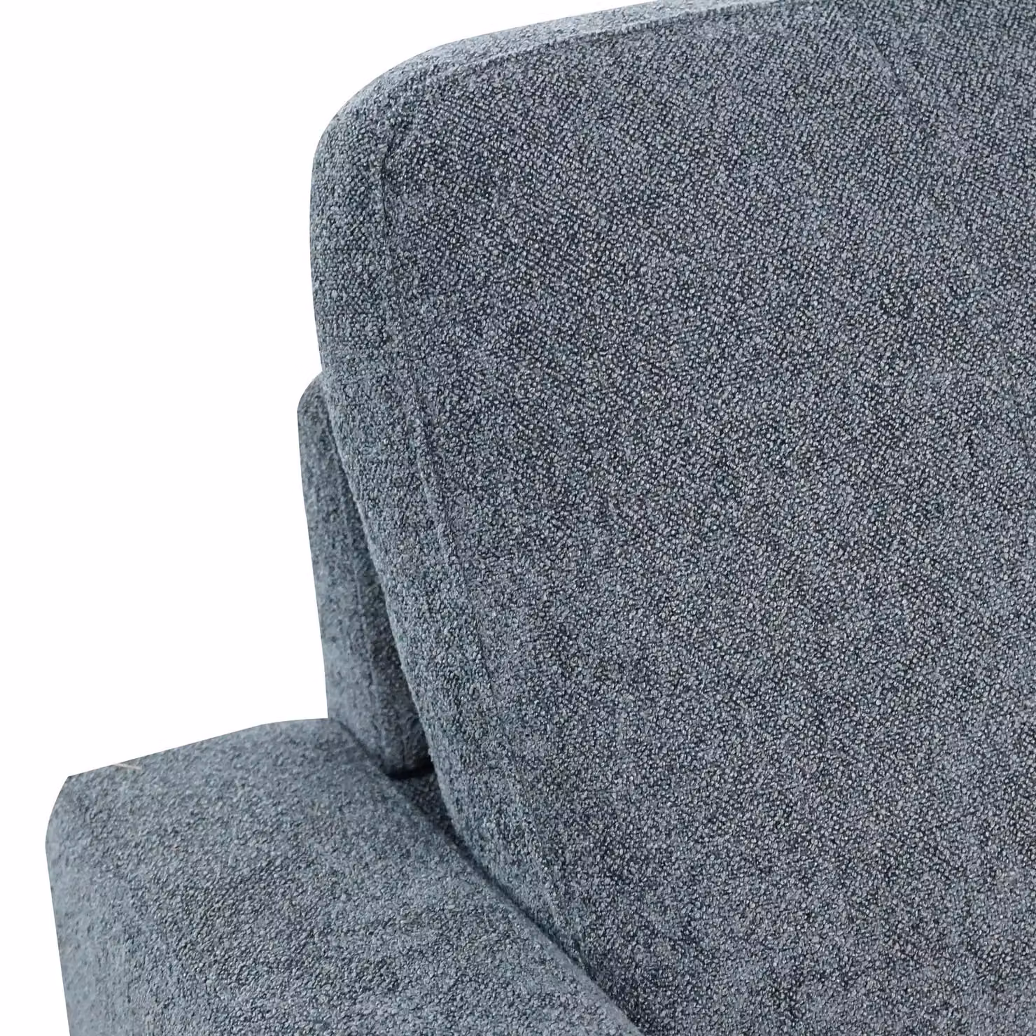 Aspire Pad Compact L-Shape Sofa with Reversible Chaise in Anthracite Grey, W/D/H: 184 x 79 x 46 cm – 4