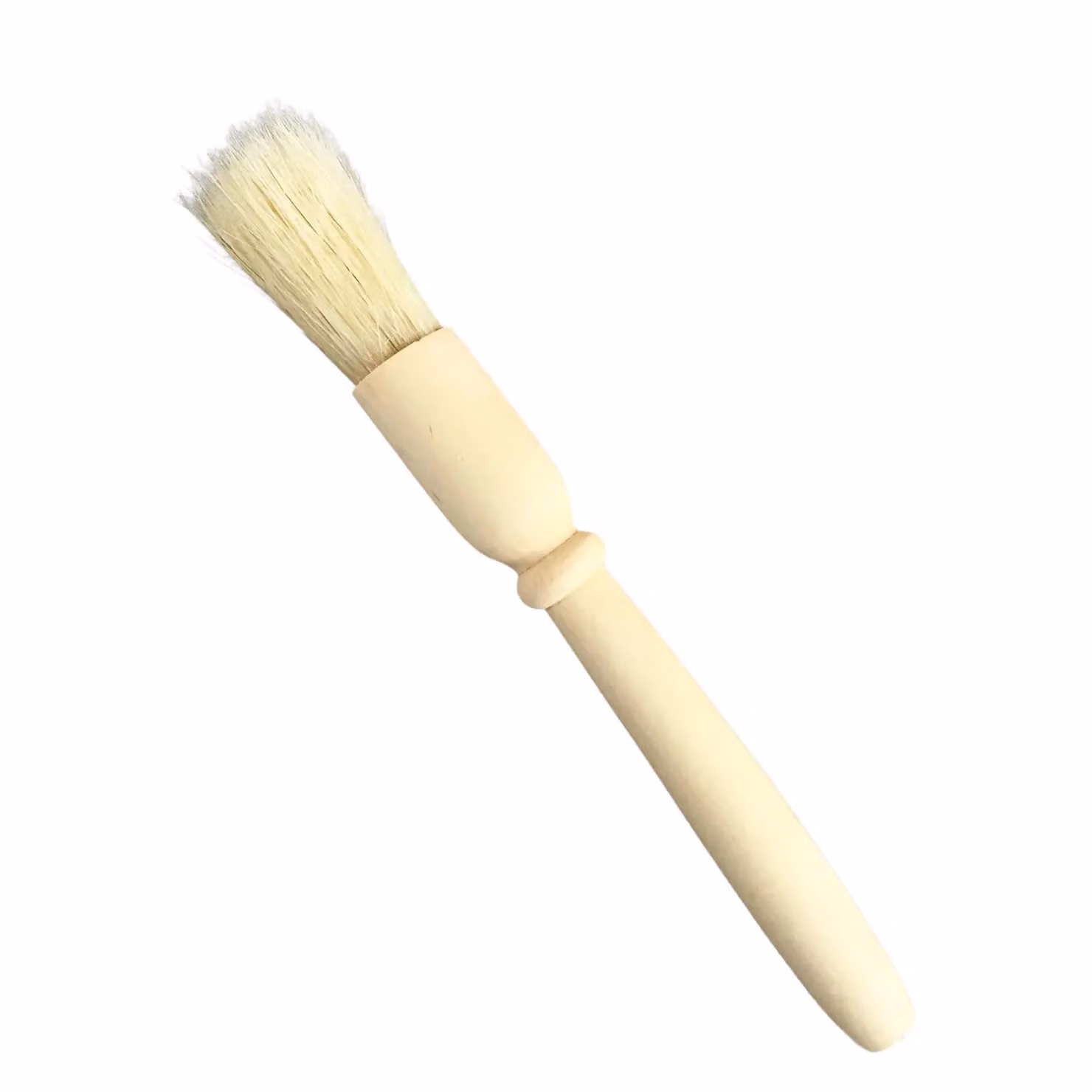 Universal Textiles Wood Pastry Brush in Multicolour and Beige – 2