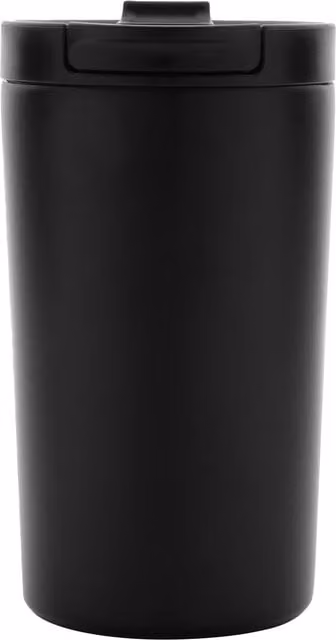 XD Design Stainless Steel Vacuum Insulated Mug with Lid, Black, 300 ml
