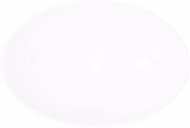 Berkfield Home Luxury Oval Ceramic Countertop Basin in White W: 40 cm, D: 33 cm, H: 13.5 cm – 1