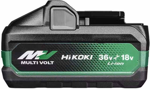 HiKOKI BSL36A18X Multi Volt Battery Pack 36V/18V 4.0/8.0Ah Black