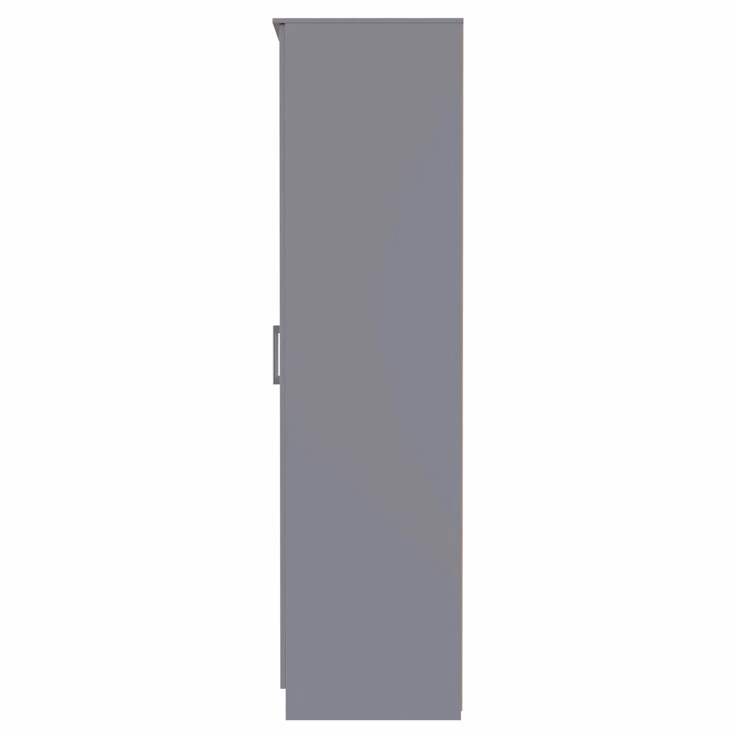 Ready Assembled 2 U Cornwall 2 Door Wardrobe in Dark Grey – 2