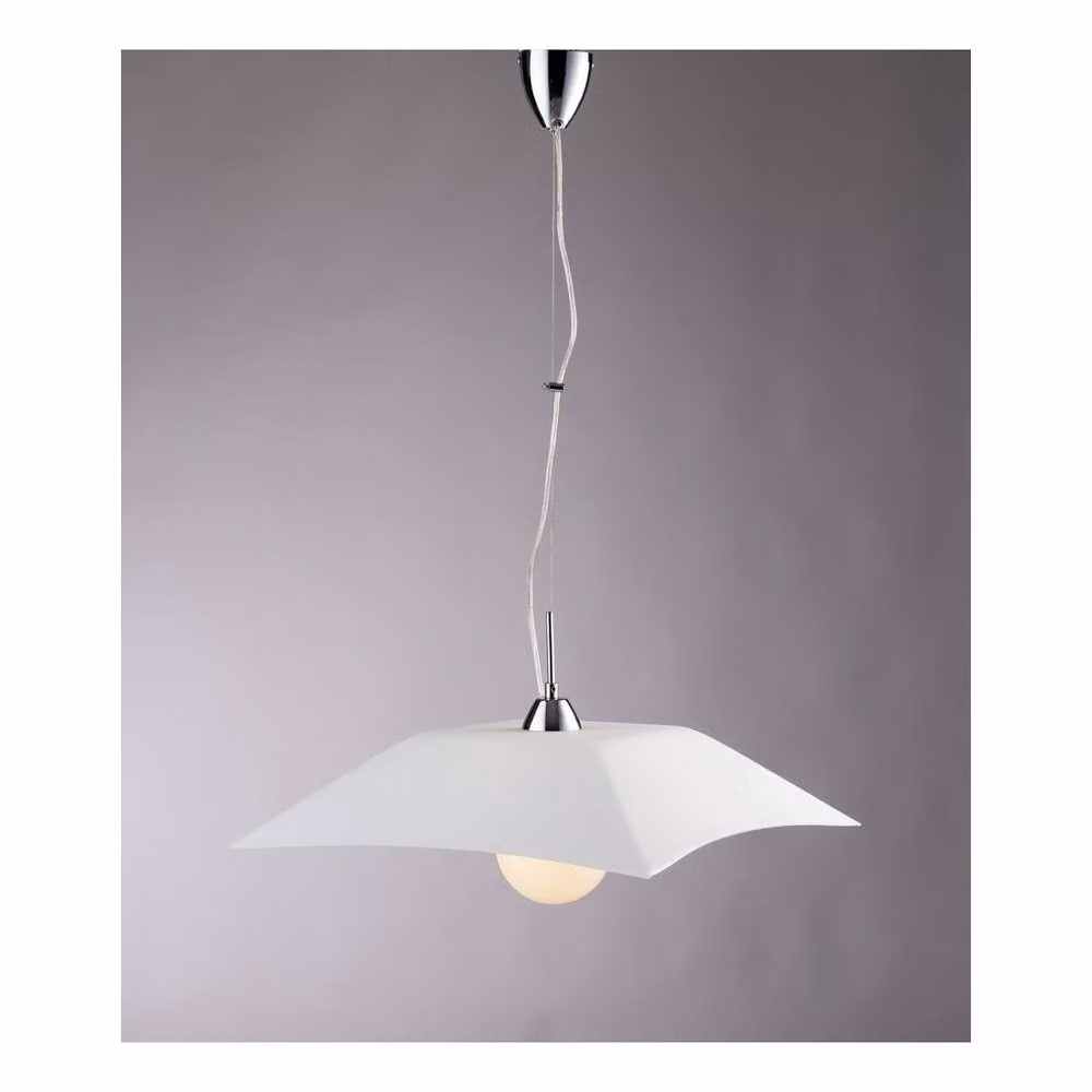Netlighting OSIRIDE White Dome Pendant Ceiling Light W: 50 cm, D: 50 cm, H: 11.5 cm – 2