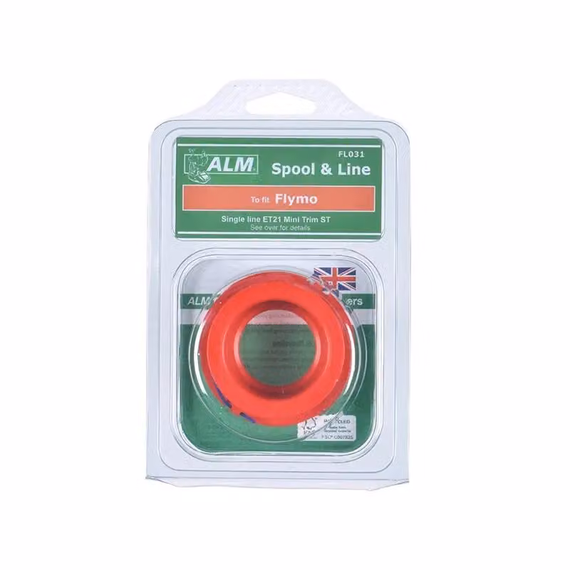 ALM Manufacturing Flymo Spool and Line, 1.5mm x 7m, Multicolour – 2