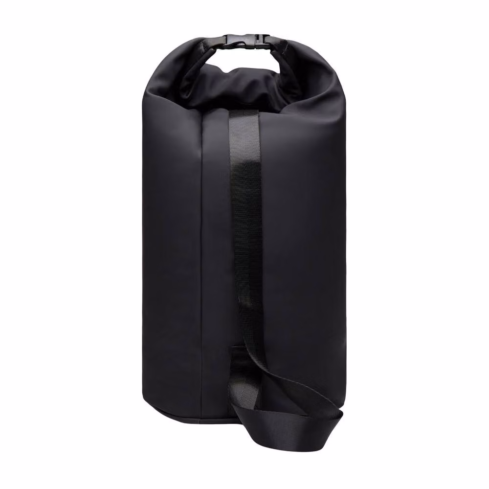 Vinga Baltimore Roll Top Cooler Bag in Black – 2