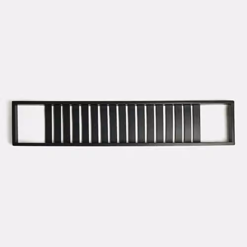 OHS Black Bamboo Wooden Bath Tray and Bathtub Caddy – 3