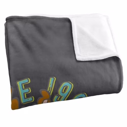LOGOVISION Scooby Doo In The Middle Super Soft Silky Touch Fleece Throw Blanket, Multicolour, W/D/H: 91 x 147 cm – 2