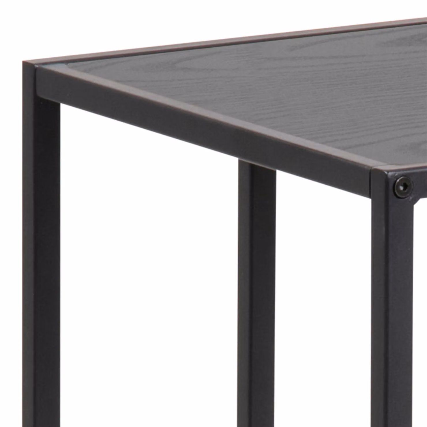 Furniture To Go Seaford Black Metal Side Table – 5