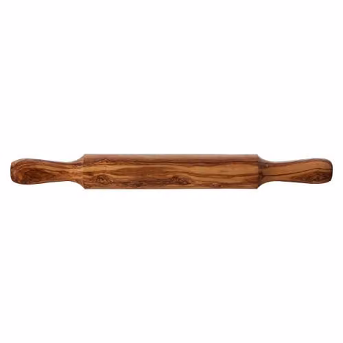 Orsina Kora Brown Wood Rolling Pin – 1