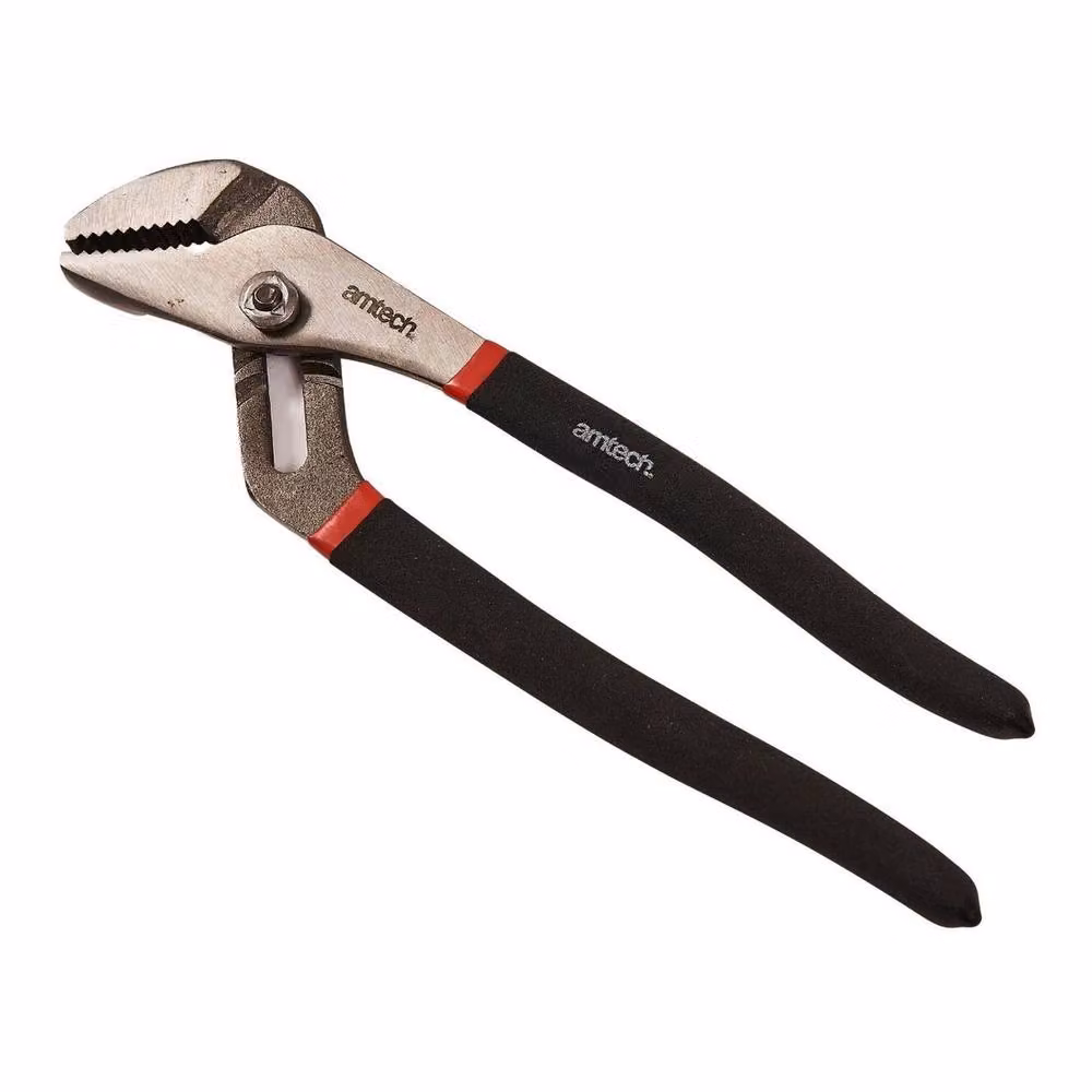 Amtech Heavy Duty 10 inch Water Pump Pliers in Multicolour – 2