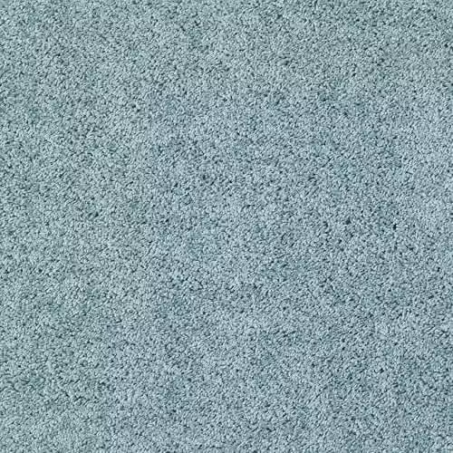 My Rug Denim Blue Shaggy Pile Non-Slip Rectangular Runner, W: 67 cm, L: 150 cm – 2