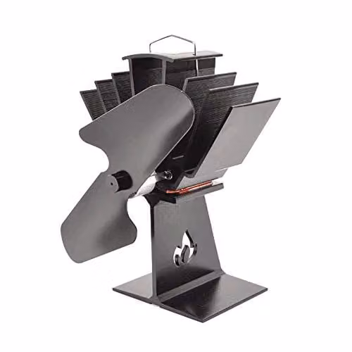 Manor Phantom Stove Fan 3285 in Black