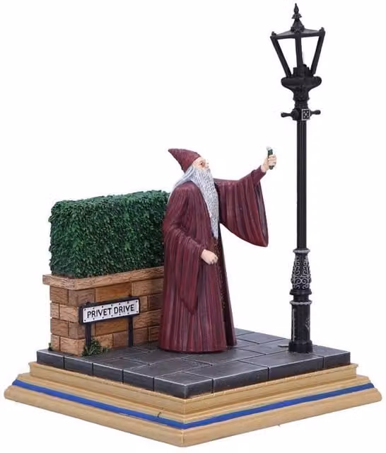 Nemesis Now Harry Potter Privet Drive Light Up Figurine, Multicolour, Height: 18.5 cm