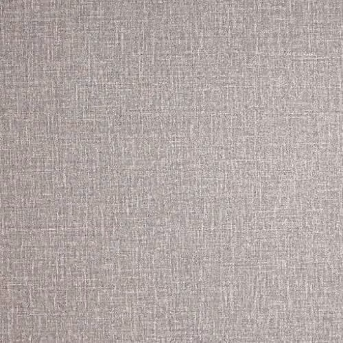 Arthouse Luxe Hessian Mink Vinyl Wallpaper, Brown, W: 53 cm, L: 10.1 m