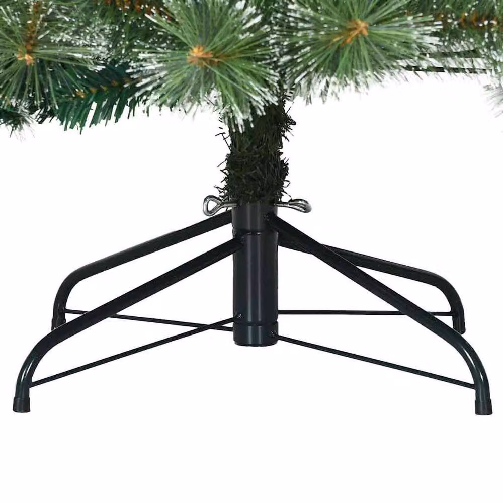 Berkfield Home Green Artificial Christmas Tree with 150 LEDs, Height: 150 cm – 4