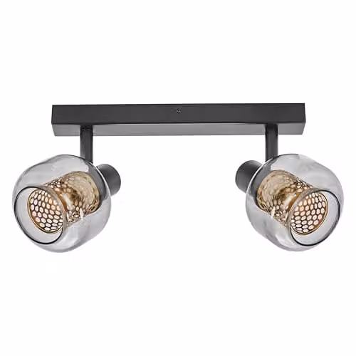 Osram Decor Spot Firefly LED Ceiling Light Black, Dimmable, E14, Warm White – 1