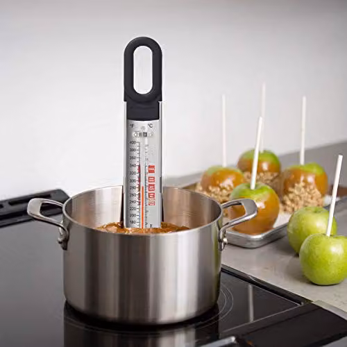 KitchenAid Clip-On Cooking Thermometer in Black – 3