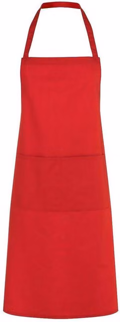 Karlowsky Denmark Apron in Red