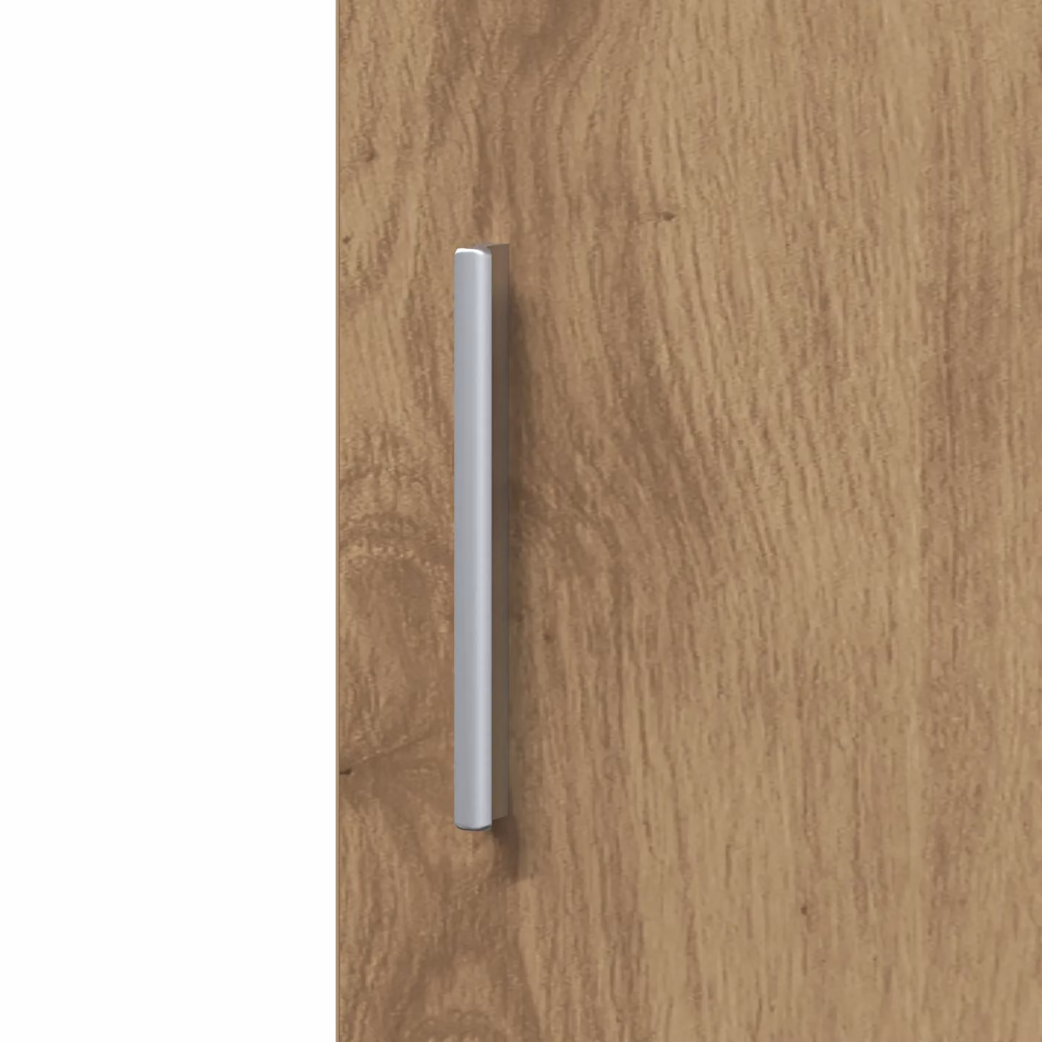 Berkfield Home Artisan Oak Highboard in Brown, W/D/H: 30 x 42.5 x 185 cm – 3