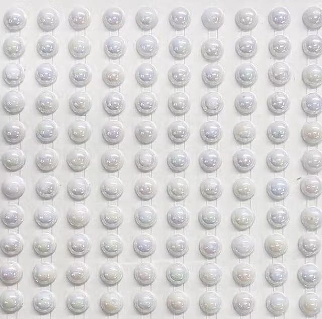 Syntego 200 AB White Round Pearls